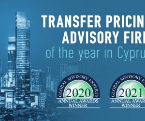 Transfer Pricing Firm of the year 2021 in Cyprus